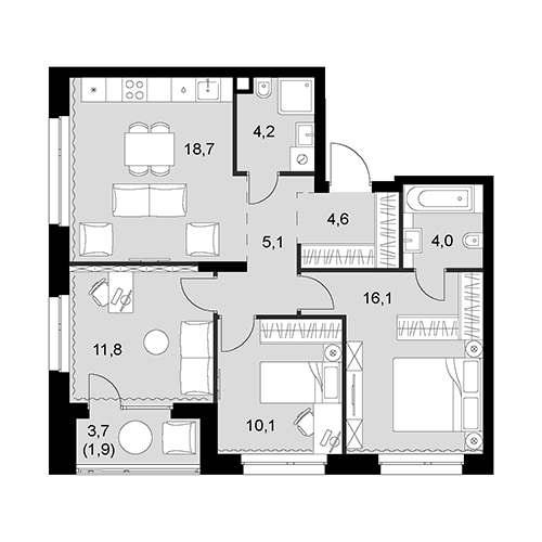 ЖК «Симоновский Вал», Москва | Жилой комплекс «Симоновский Вал» у метро «Дубровка», ФСК