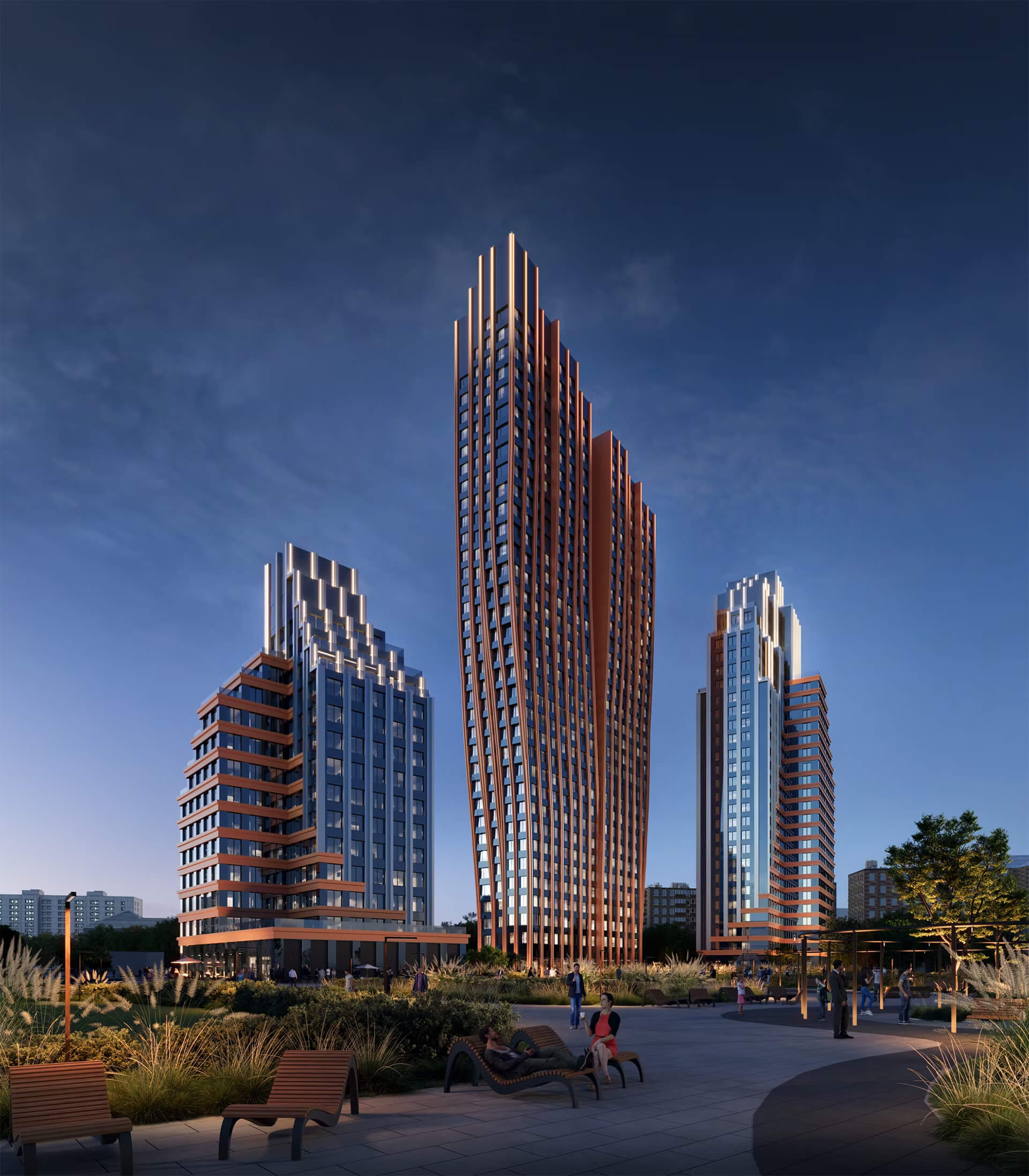 Архитектура ЖК «Симоновский Вал»